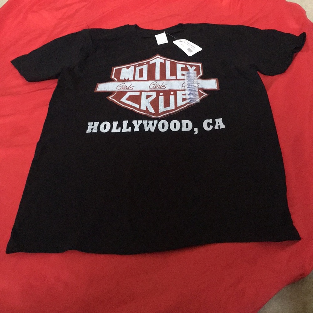 Ladies Morley Crue T-shirt